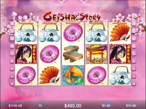 Geisha Story - Free Slot Machine Online - Play Game ᐈ PlayTech™