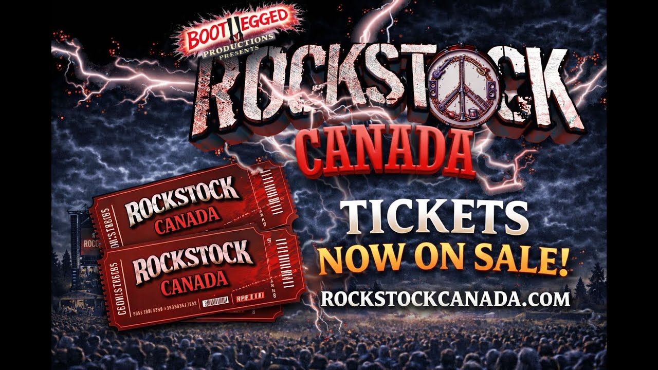 RockStock Canada Weekend Passes NOW ON SALE!