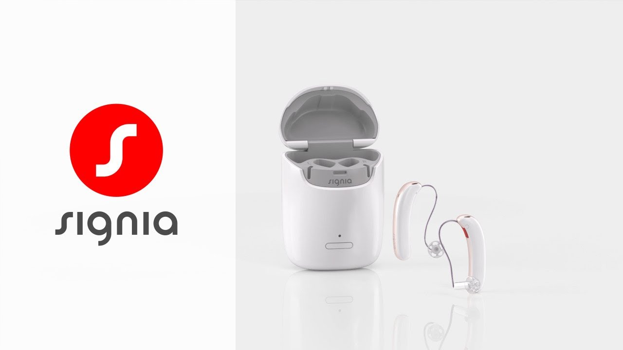 How to charge Styletto X on-the-go | Signia Hearing Aids