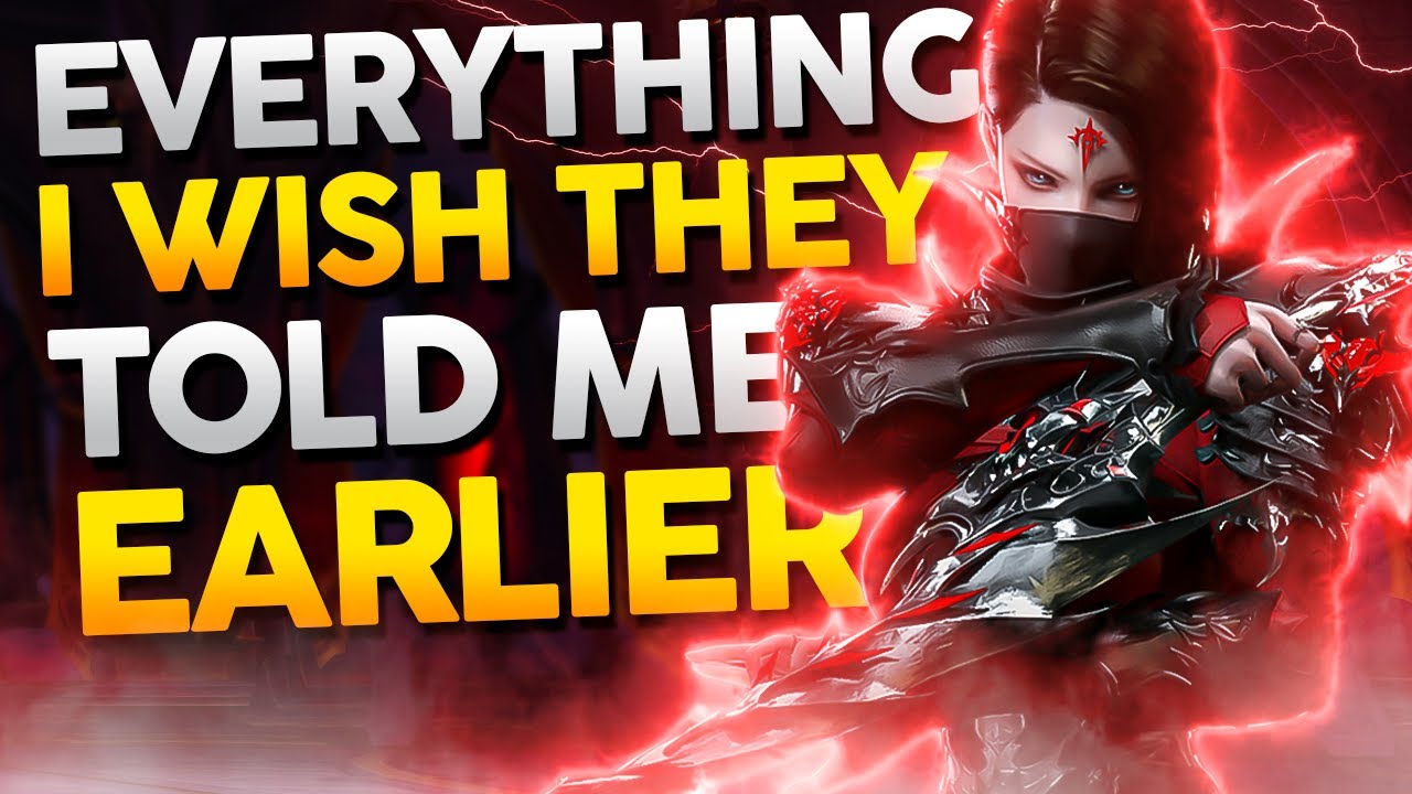 Everything I Wish I Knew Before Playing Lost Ark