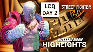 EWC 2026 Last Chance Qualifier Day 2 Highlights | Street Fighter 6