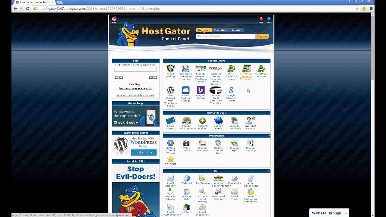 How To Set Up Wordpress With Hostgator. 2016