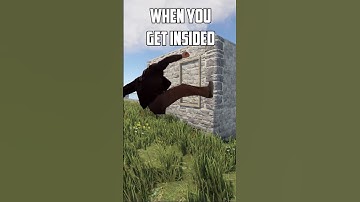 When You Get Insided In Rust #shorts