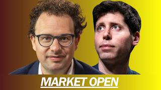 OPENAI SHOWS NEW NUMBERS, NEBIUS DILUTES, OIL GOES HIGHER | MARKET OPEN