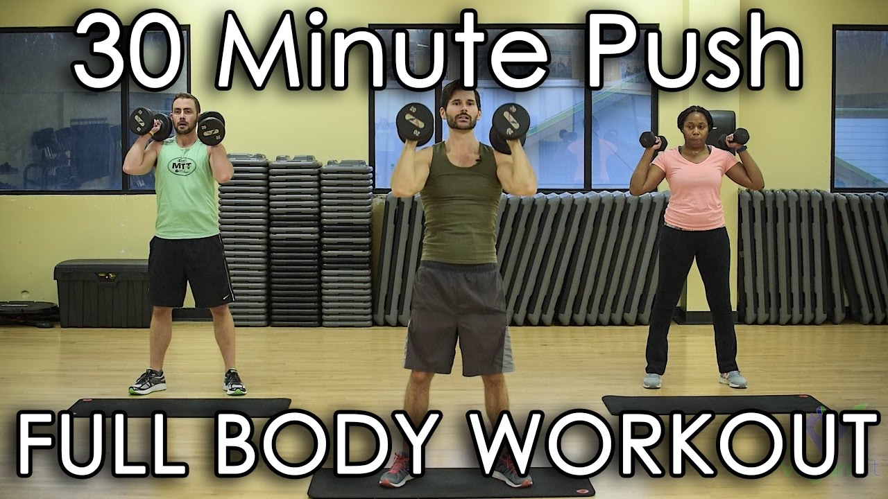 15 Minute Push Workout For Fat Loss for push your ABS