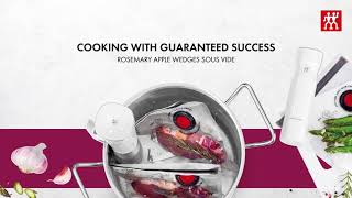 ZWILLING ENFINIGY Sous-Vide | Rosemary Apple Wedges ZWILLING ENFINIGY Sous-Vide | Rosemary Apple Wedges
