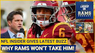 INSIDE SCOOP: NFL Insider on Latest Rams Draft Buzz & Why Rams Won't Take This WR, + Quarterback!
