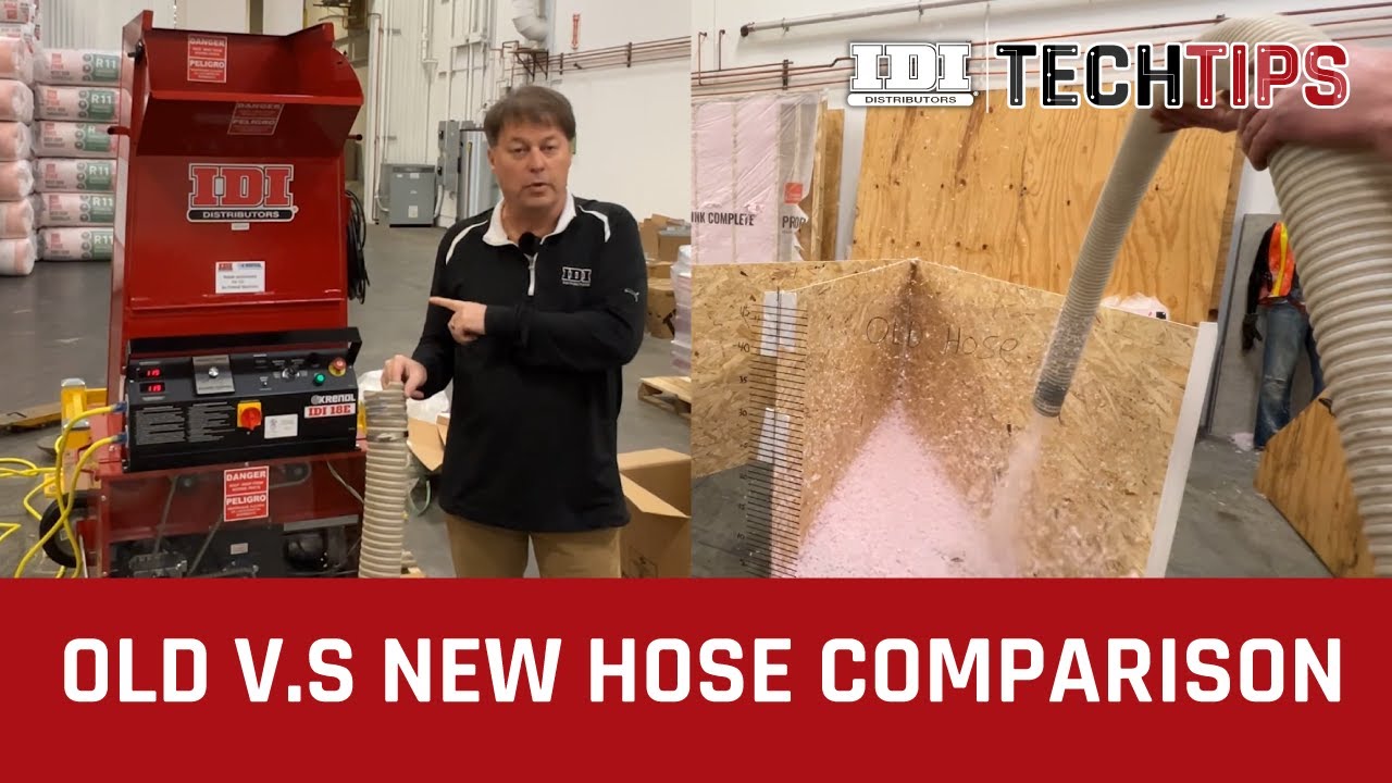 Old V.S. New Hose Comparison - Tech Tip