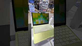 Macbook Neo Citrus #macbook #apple #shopping #reliance #haul #laptop #shorts #latest
