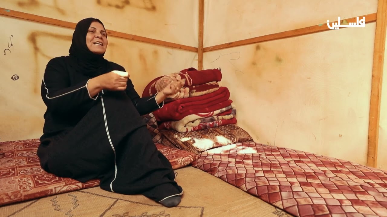 رمضان في المخيم كما تعيشه عائلة فرج النازحة من غزة