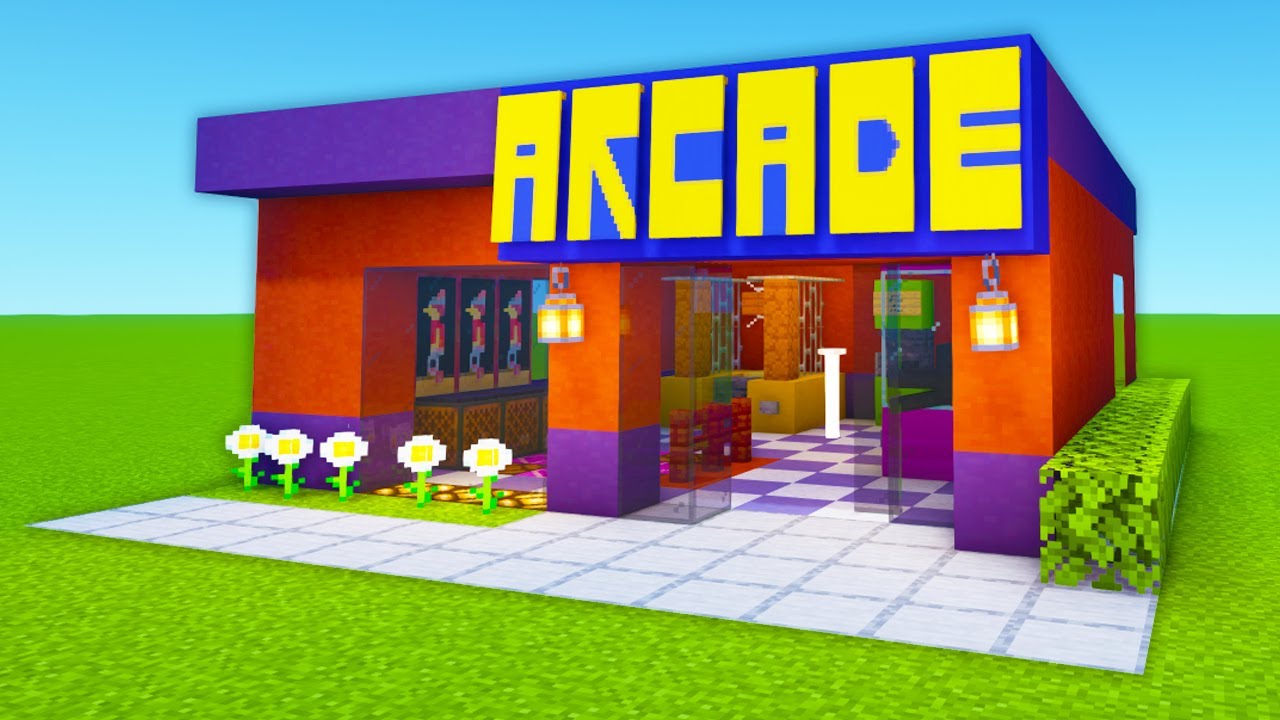 MInecraft - How To Make An Arcade 