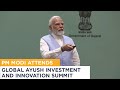 PM Modi attends Global Ayush Investment and Innovation Summit