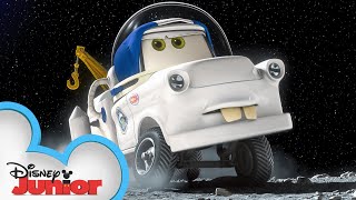 Moon Mater | Pixar's Cars Toon - Mater’s Tall Tales | @disneyjunior by Disney Junior 157,332 views 12 days ago 4 minutes, 5 seconds