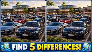 🚗 Find 5 Differences Challenge! | Supercars & Luxury Cars Edition screenshot 4
