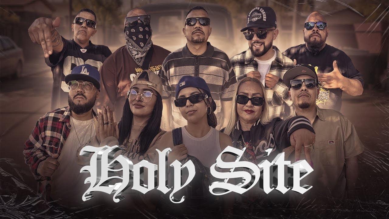 Holy Site Cypher Crew - @latribusanta Ft @HolySiteFamily (Nuevo Rap Cristiano 2025)