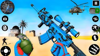 Anti Terrorist Shooting Game - Banduk Wala Game - Android GamePlay screenshot 5
