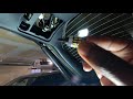 Changing reverse lights factory bulbs with LEDs in 2020 Subaru Outback