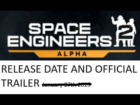 Space Engineers 2 ALPHA trailer (OFFICIAL) - YouTube