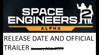 Space Engineers 2 ALPHA trailer (OFFICIAL)