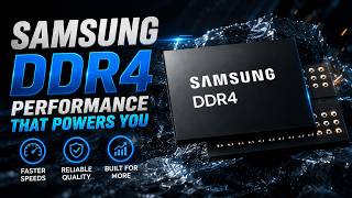 Samsung K4A8G085WB-BCRC DDR4 8Gb Memory Chip