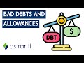 CIMA BA3 And F1 Theory: Bad Debts And Allowances