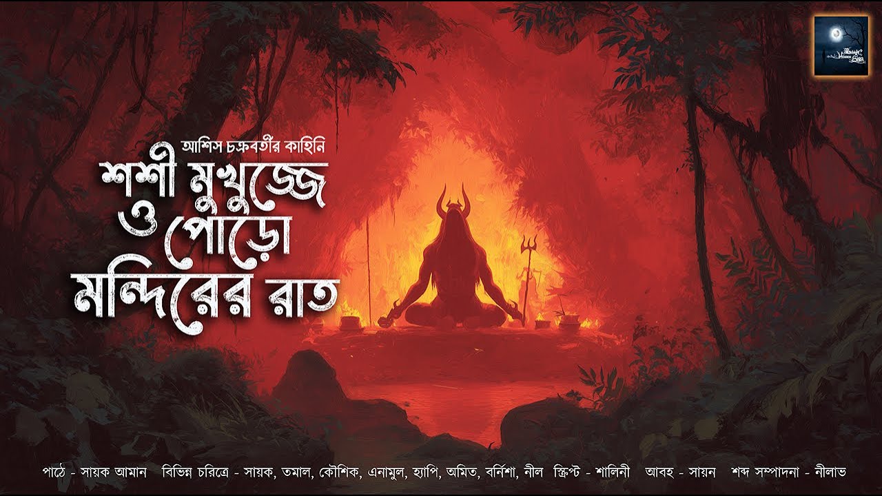 পোড়ো মন্দিরের রাত!! (শশী মুখুজ্জে সিরিজ)!! - @mhstation | Sayak Aman | Ashish Chakraborty | Horror