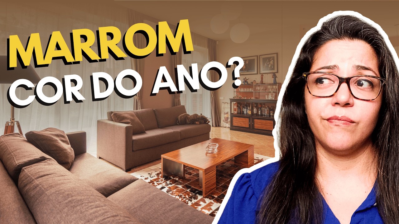 A cor Pantone 2025 é um marrom – e como usá-la sem arruinar sua decoração 🏡✨ | SIMPLICHIQUE