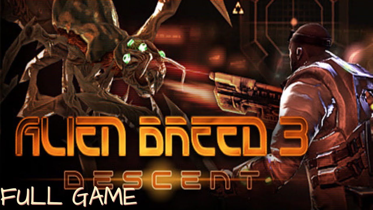 Alien Breed 3: Descent | FULL GAME [PC]