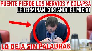 CALLA LA BOCA a PUENTE!😱TODOS en SHOCK al FRENAR EN SECO su CHULERÍA AL SACARLE ADAMUZ😱¡MUDO!