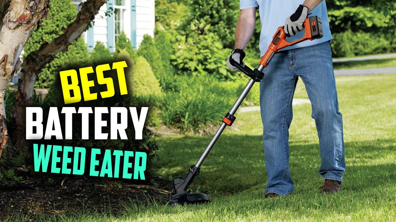 Top 6 Best Battery Weed Eater [Review 2023] Brushless/Cordless String