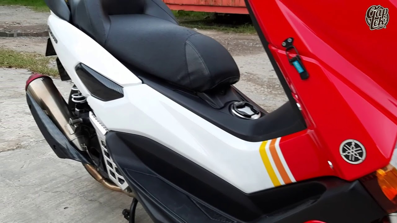 Yamaha Nmax Modifikasi Sporty