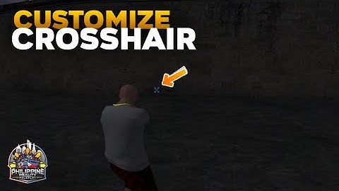 MAKE YOUR OWN CUSTOMIZE CROSSHAIR | PHRRP | GTA SAMP RP