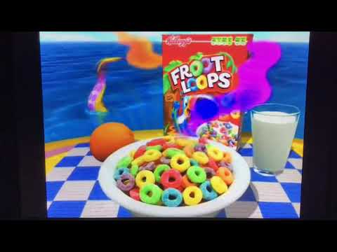 Froot Loops Froot octopus