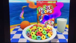 Froot Loops Froot octopus