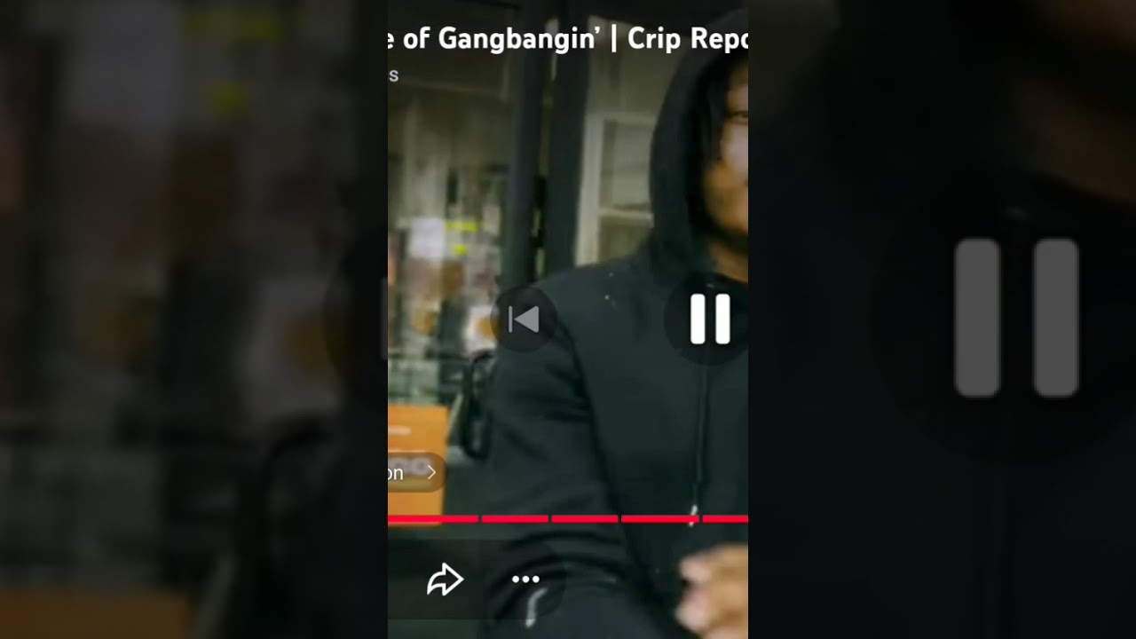 LUCEE CANNON GETS AN F- ON THE CRIP REPORT CARD