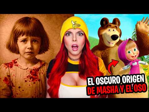 LA ATERRADORA HISTORIA REAL detrás de MASHA y EL OSO😰☠️