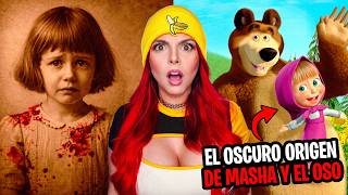 LA ATERRADORA HISTORIA REAL detrás de MASHA y EL OSO😰☠️