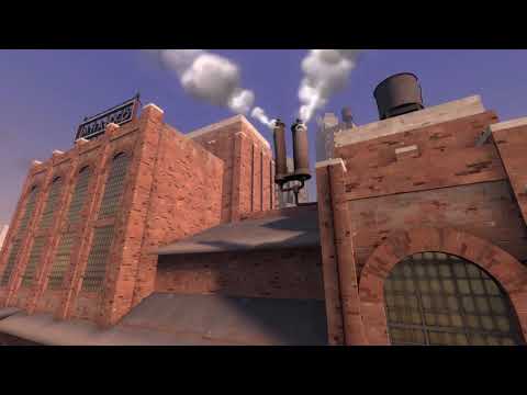 Team Fortress 2 - Mann Vs Machine Mannhattan Gate Capture Sound