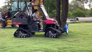 For Sale 2012 POLARIS RANGER with Snow ❄️ Tracks & Snow Plough Blade, Singleton NSW 2330 AUSTRALIA