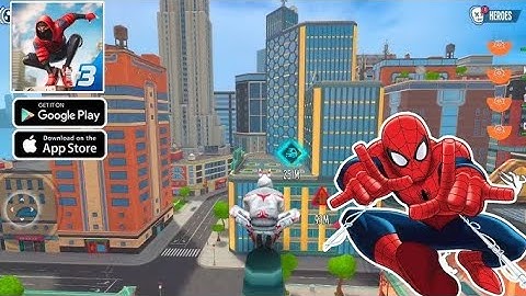 Spiderman 3 Gameplay Walkthrough - Android, iOS