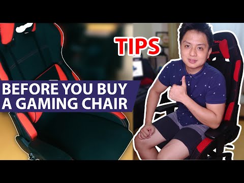 Video: Ano ang gaming chair? Ano ang mga gaming chair?