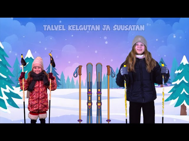 Watch TALVEL ⛄❄️🎿 / Laikrete Lastekas on YouTube Watch TALVEL ⛄❄️🎿 / Laikrete Lastekas on YouTube