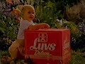 1988 Luvs Deluxe Diapers Commercial 