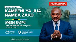 #LIVE: WAZIRI WA AFYA MHE. MOHAMED MCHENGERWA AZINDUA KAMPENI YA JUA NAMBA ZAKO
