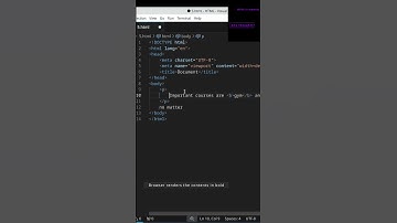 HTML   5 b, strong, i, em, mark elements #html #html5 #html5tutorial #html5course