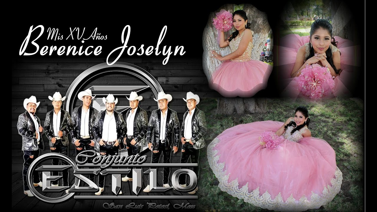 Baile XV BERENICE JOSELYN 08 ENE 2020 Ej. Palomas Conjunto Estilo de San Luis,  Cowboy Pa La Banda