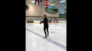 Toe Loop Figure Skating Jump Tips #shorts #figureskating #iceskating