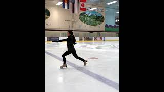 Toe Loop Figure Skating Jump Tips #shorts #figureskating #iceskating
