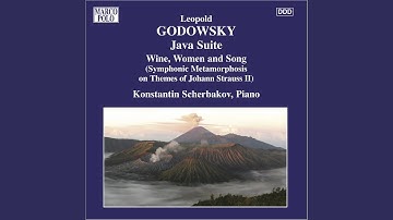 Java Suite "Phonoramas", Pt. 3: No. 8, The Gardens of Buitenzorg