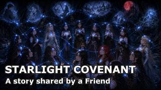 Fifteen Fates Awaken as One | Dark Fantasy Bard Song Beneath the Blue Star (Lyrics Video)